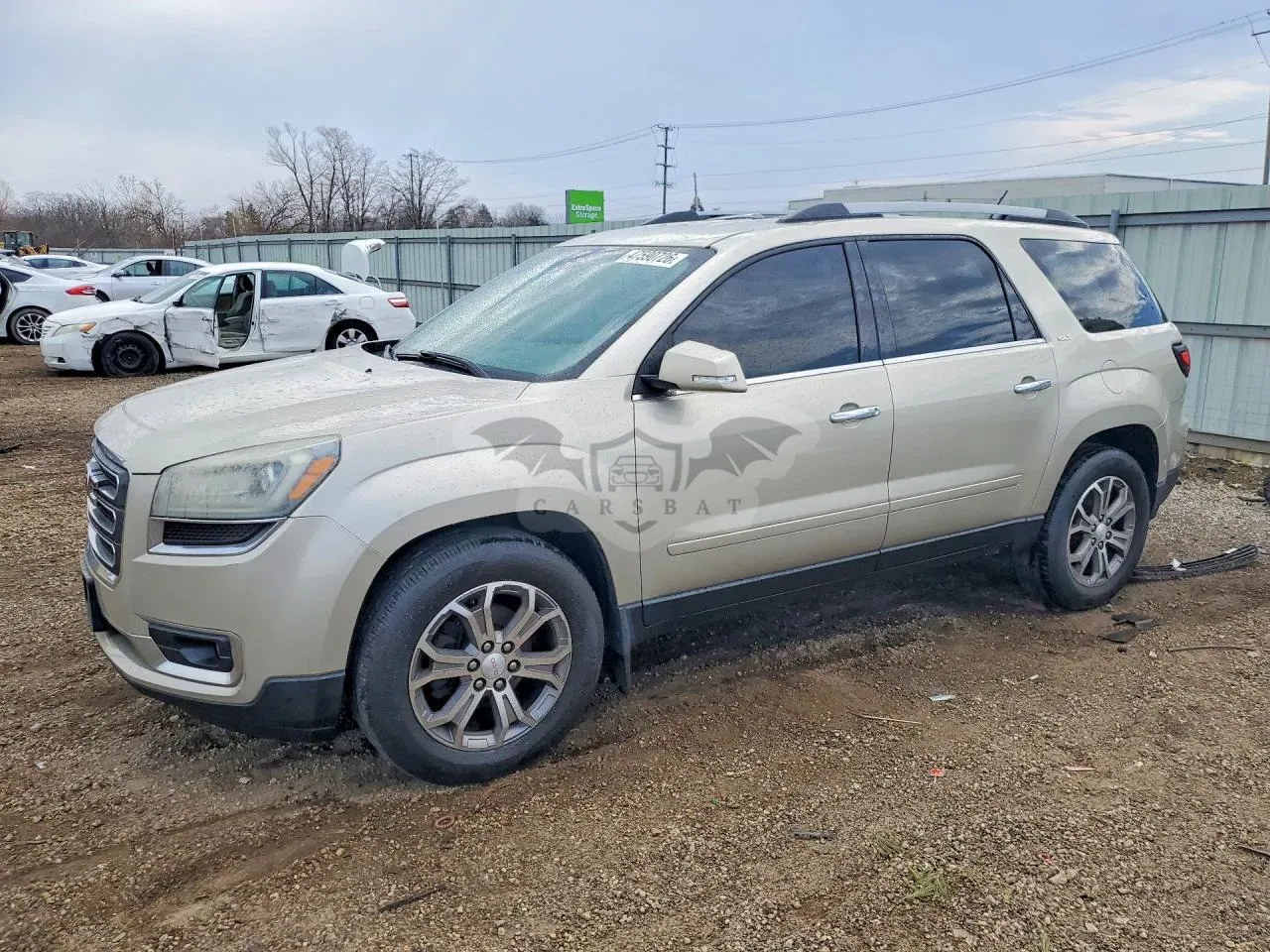 GMC Acadia 3.6L 6 2014