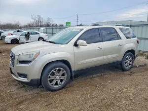 GMC Acadia 3.6L 6 2014