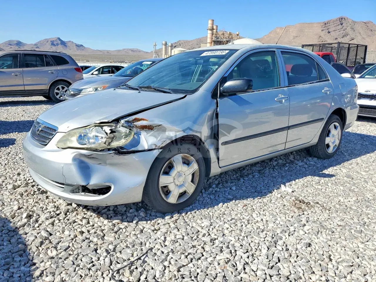 Toyota Corolla 1.8L 4 2005