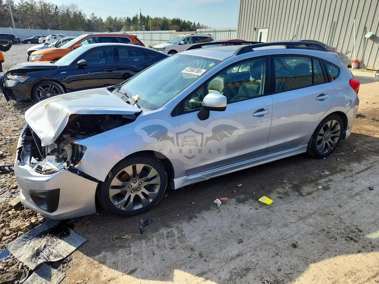 Subaru Impreza 2014