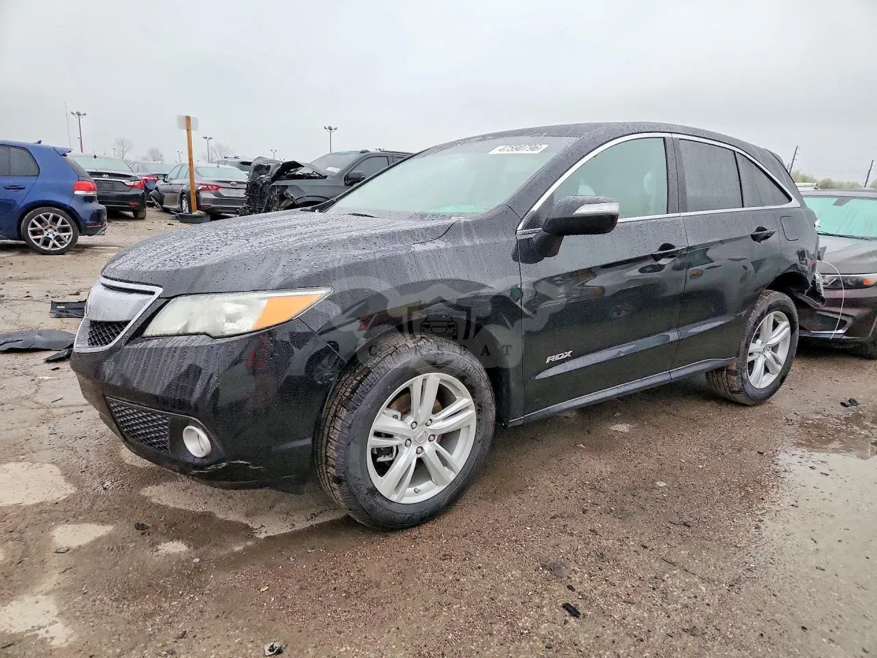 Acura RDX 3.5L 6 2015