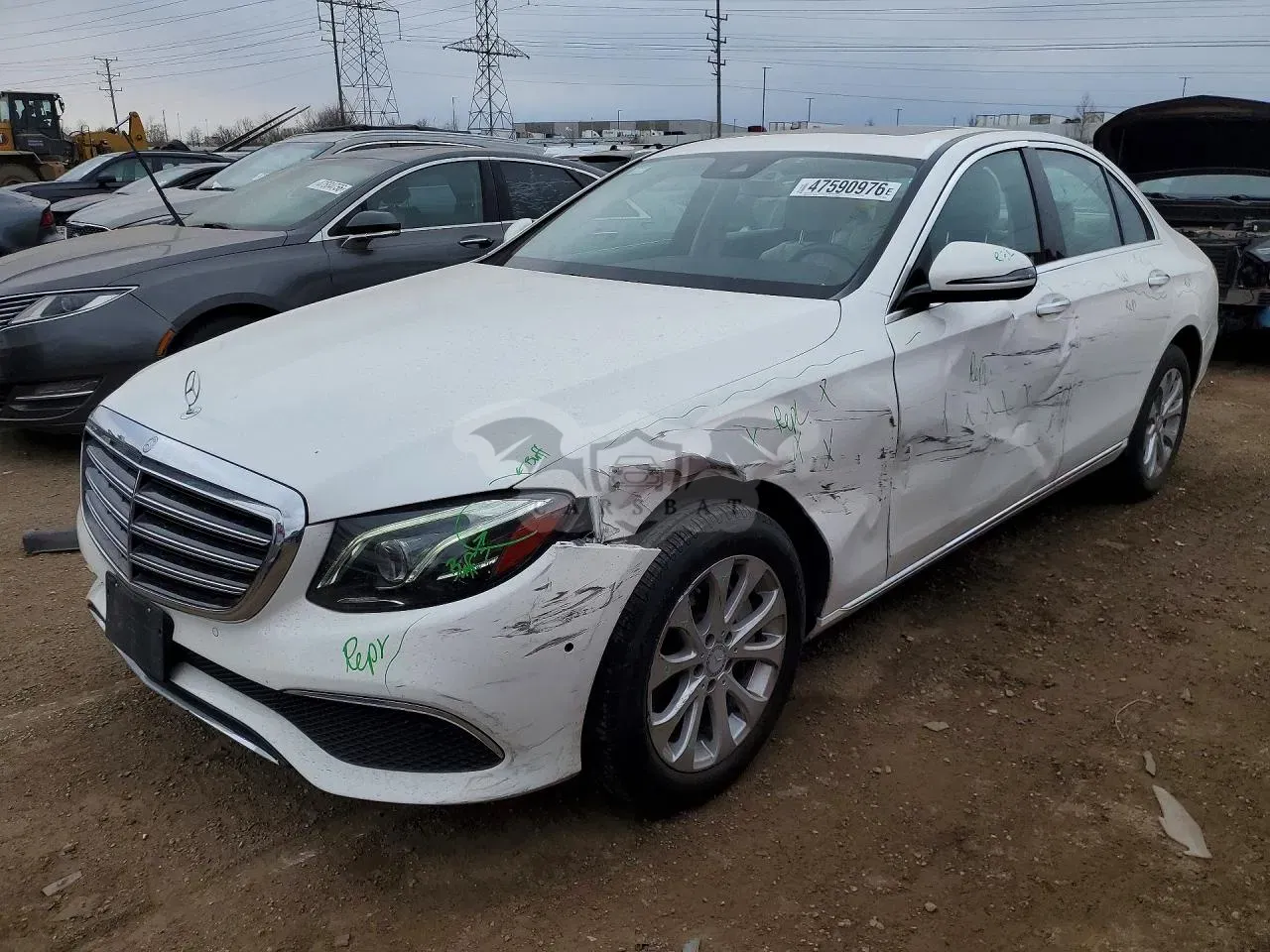 Mercedes-Benz E 2.0L 4 2017