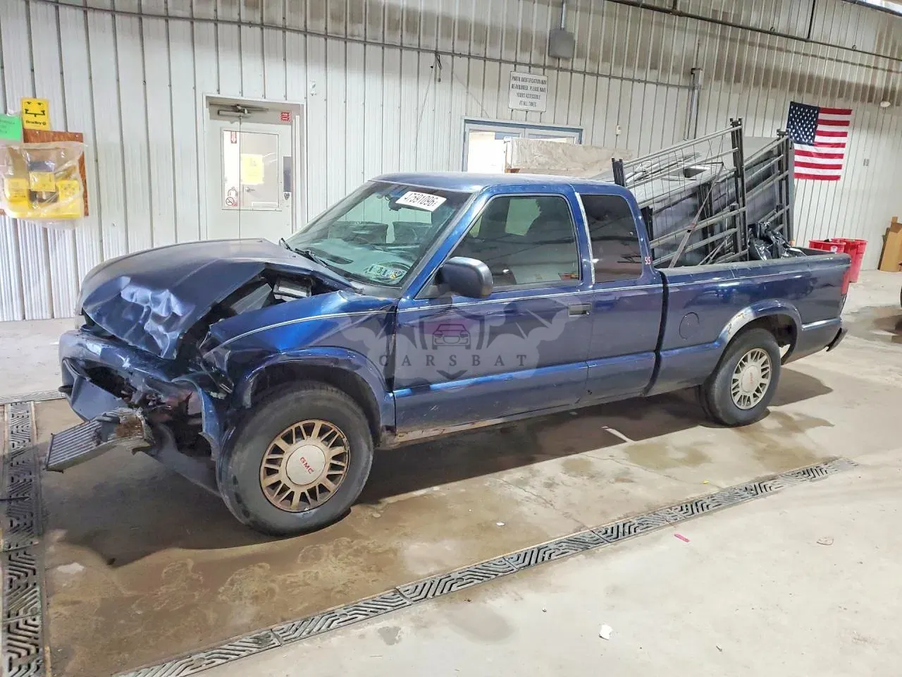 GMC Sonoma 4.3L 6 2000