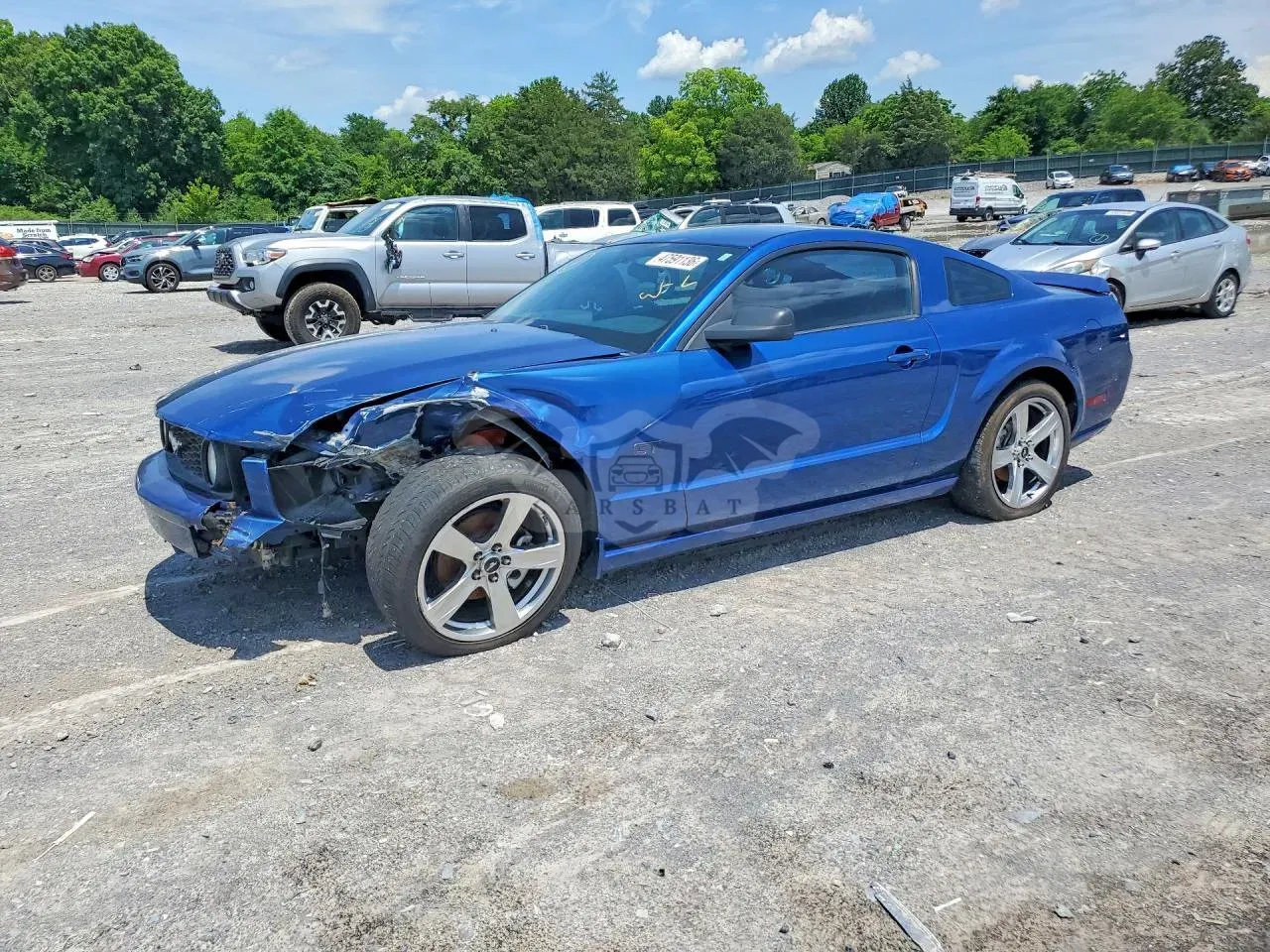 Ford Mustang 4.6L 8 2006