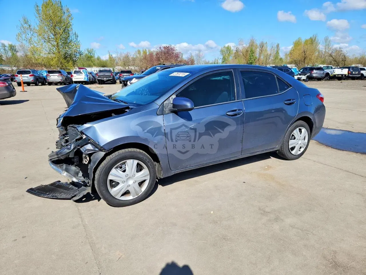 Toyota Corolla 1.8L 4 2015