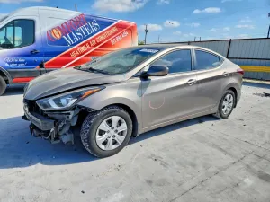 Hyundai Elantra 1.8L 4 2016