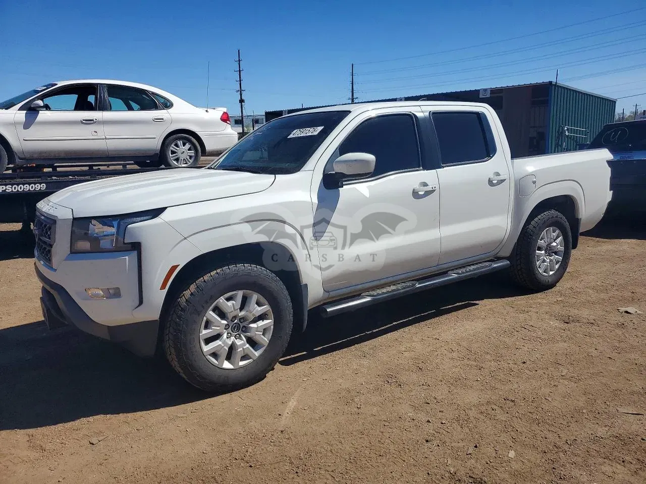 Nissan Frontier 3.8L 6 2022
