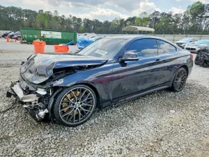 BMW 4 Series 3.0L 6 2015