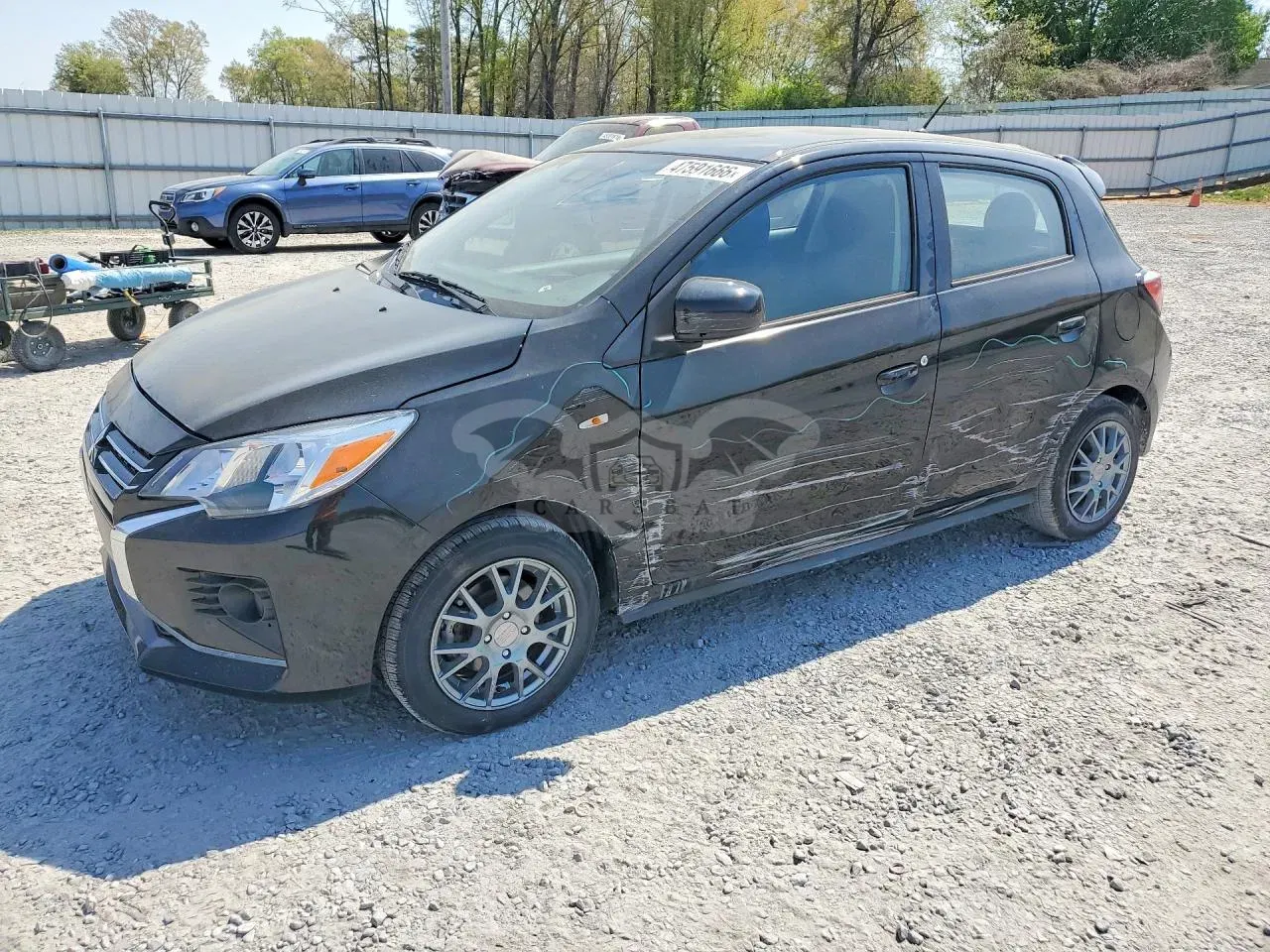 Mitsubishi Mirage 1.2L 3 2023