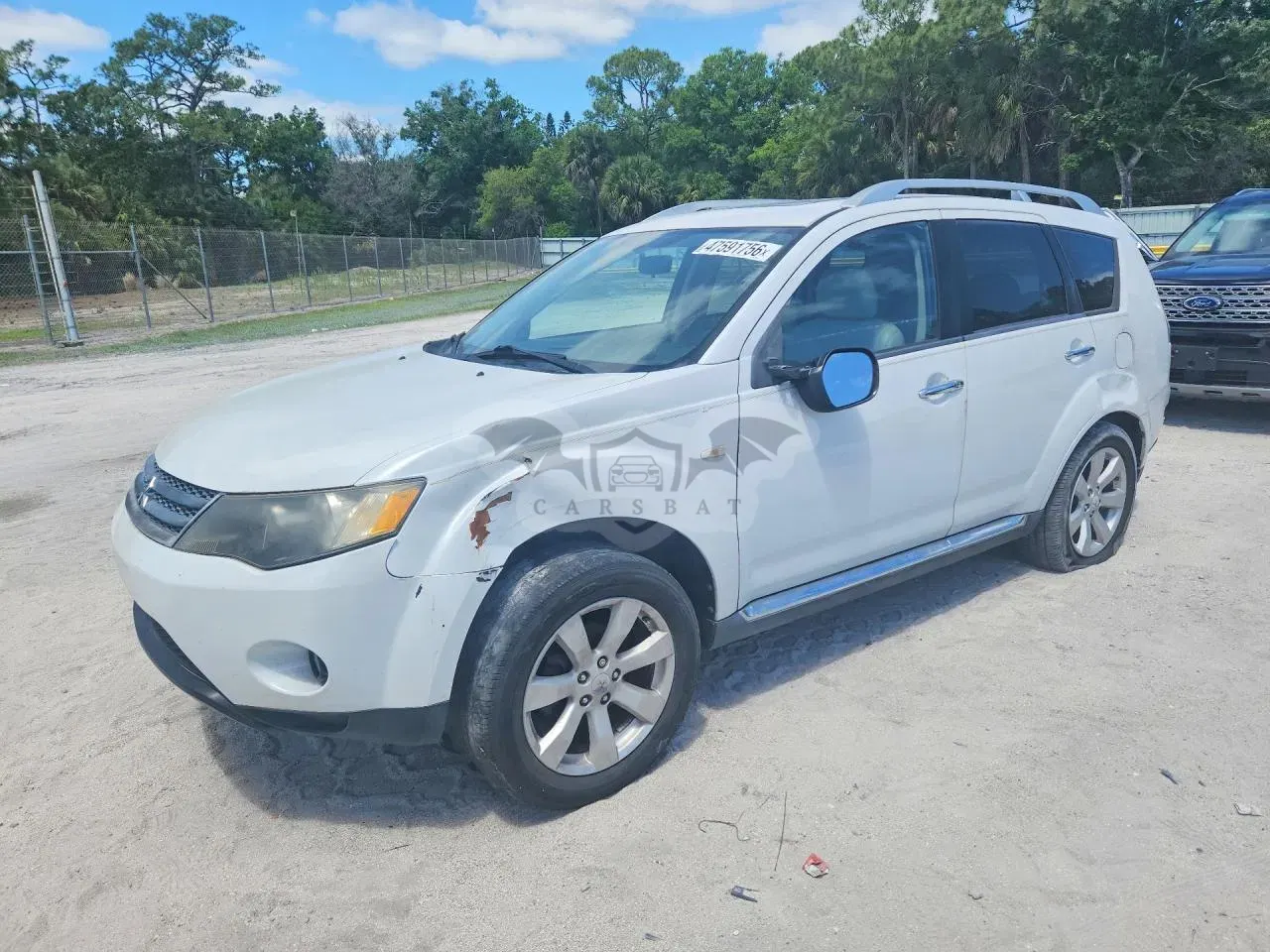 Mitsubishi Outlander 2.4L 4 2009