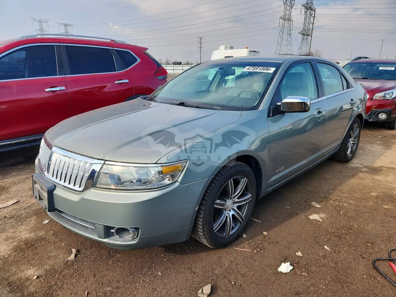 Lincoln MKZ 3.5L 6 2008