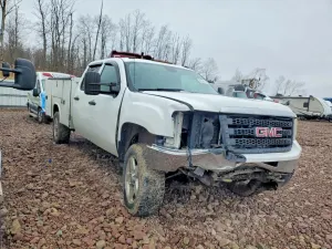 GMC Sierra 6.6L 8 2014
