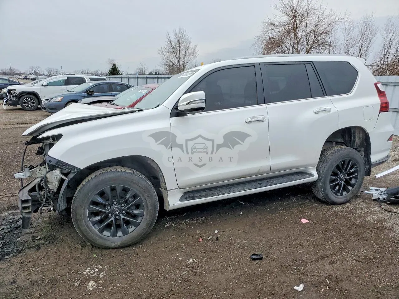 Lexus GX 4.6L 8 2020