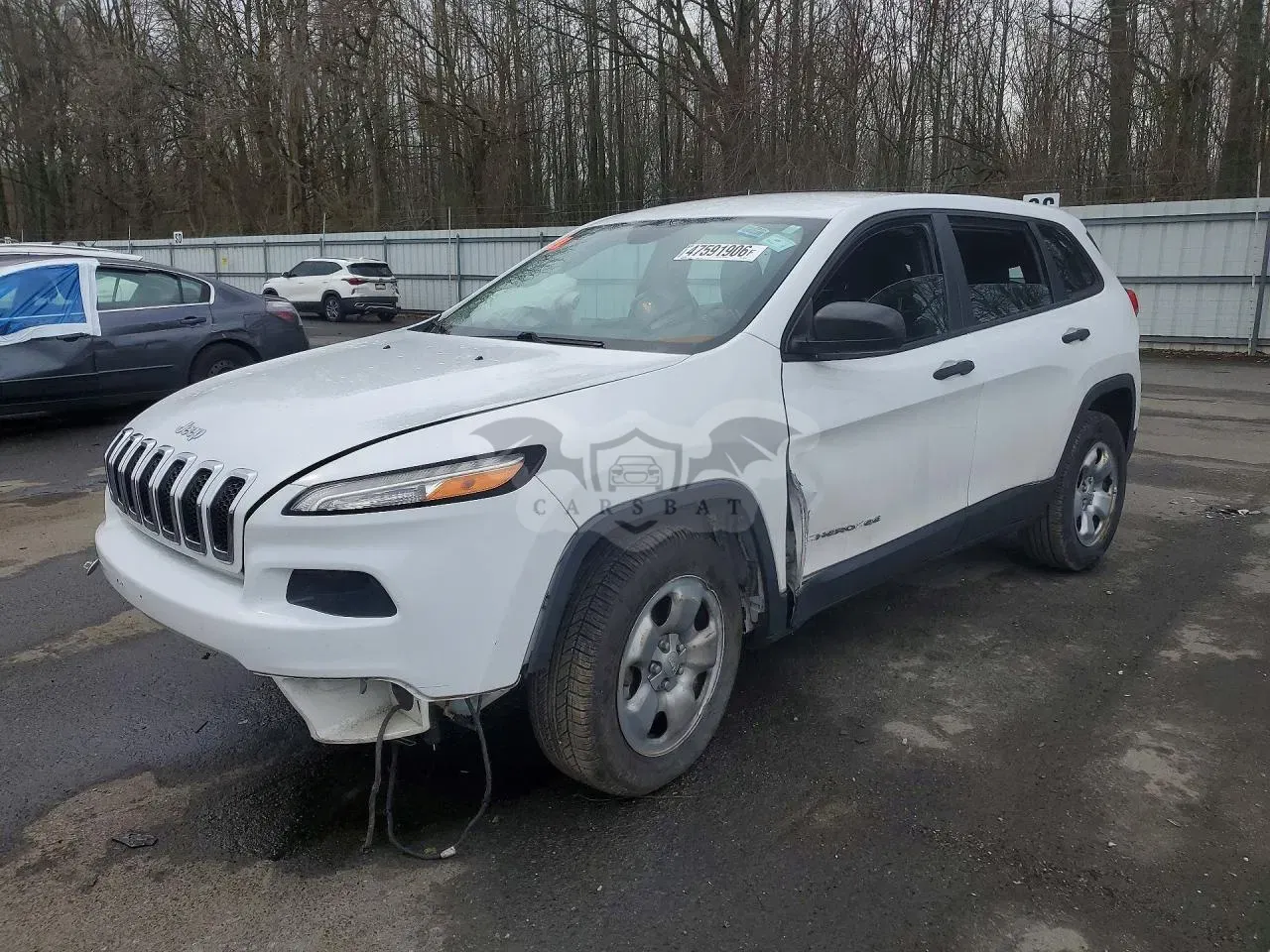 Jeep Cherokee 2.4L 4 2015