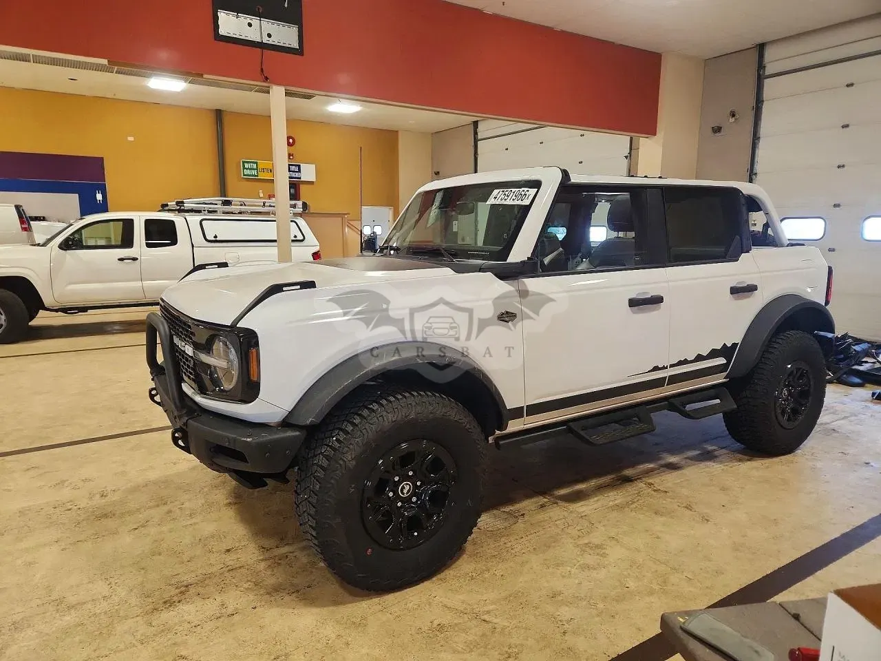 Ford Bronco 2.7L 6 2024