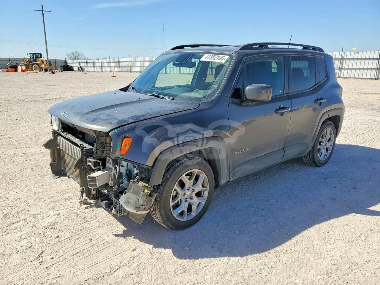 Jeep Renegade 2.4L 4 2018