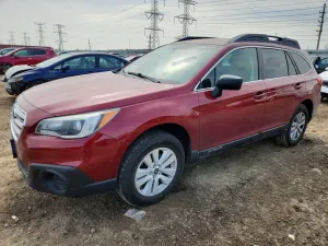 Subaru Outback 2.5L 4 2017