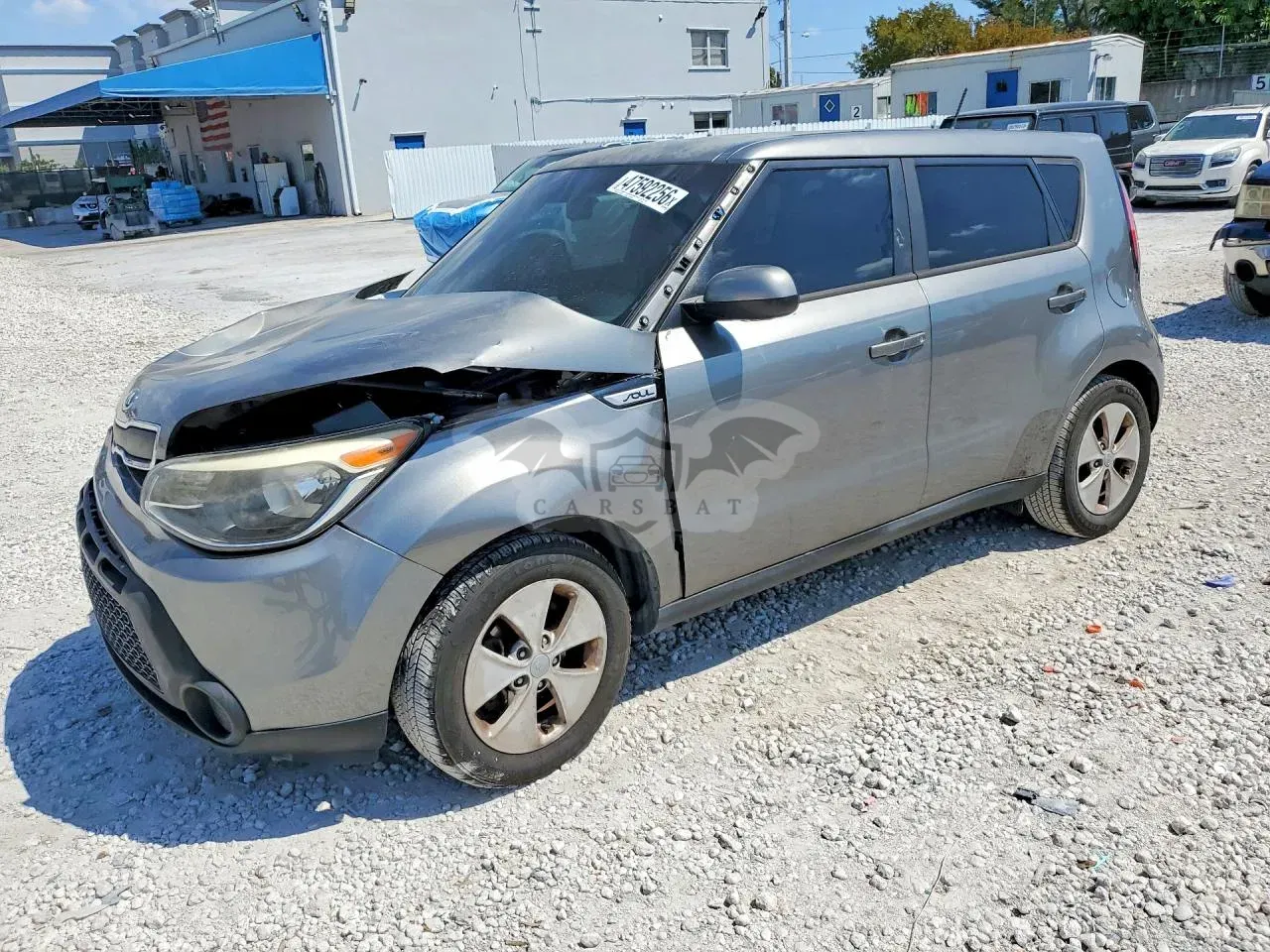 Kia Soul 1.6L 4 2016