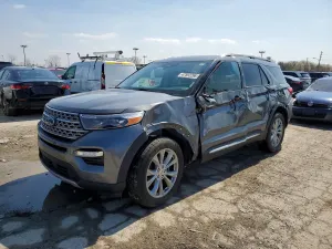 Ford Explorer 2.3L 4 2023