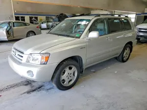 Toyota Highlander 3.3L 6 2005