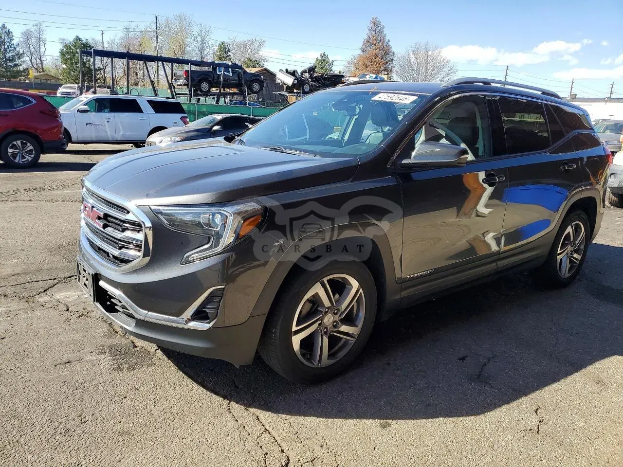 GMC Terrain 1.5L 4 2020