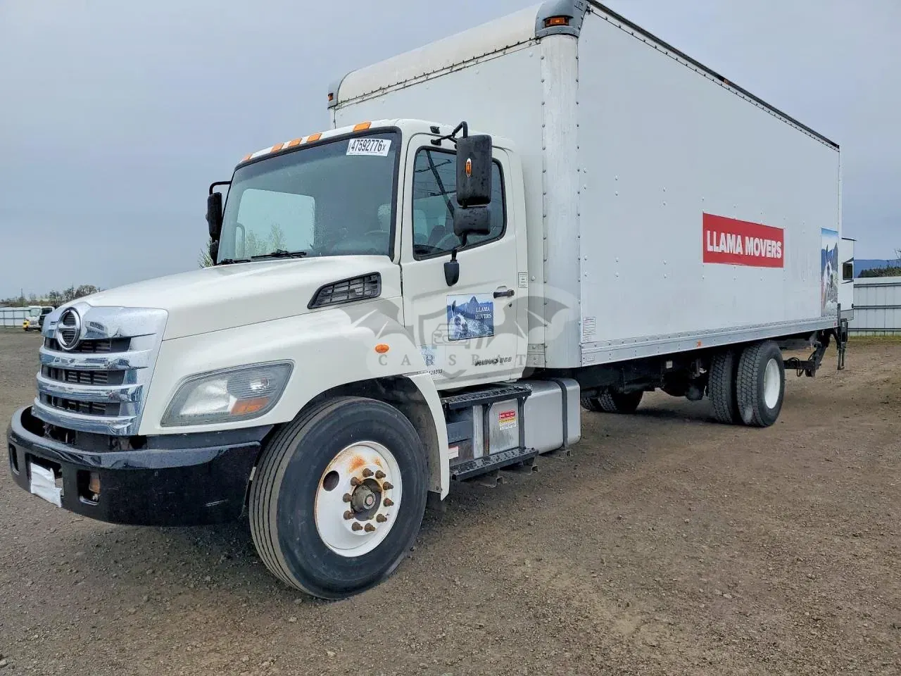 Hino Motors 258 / 268 7.6L 6 2015
