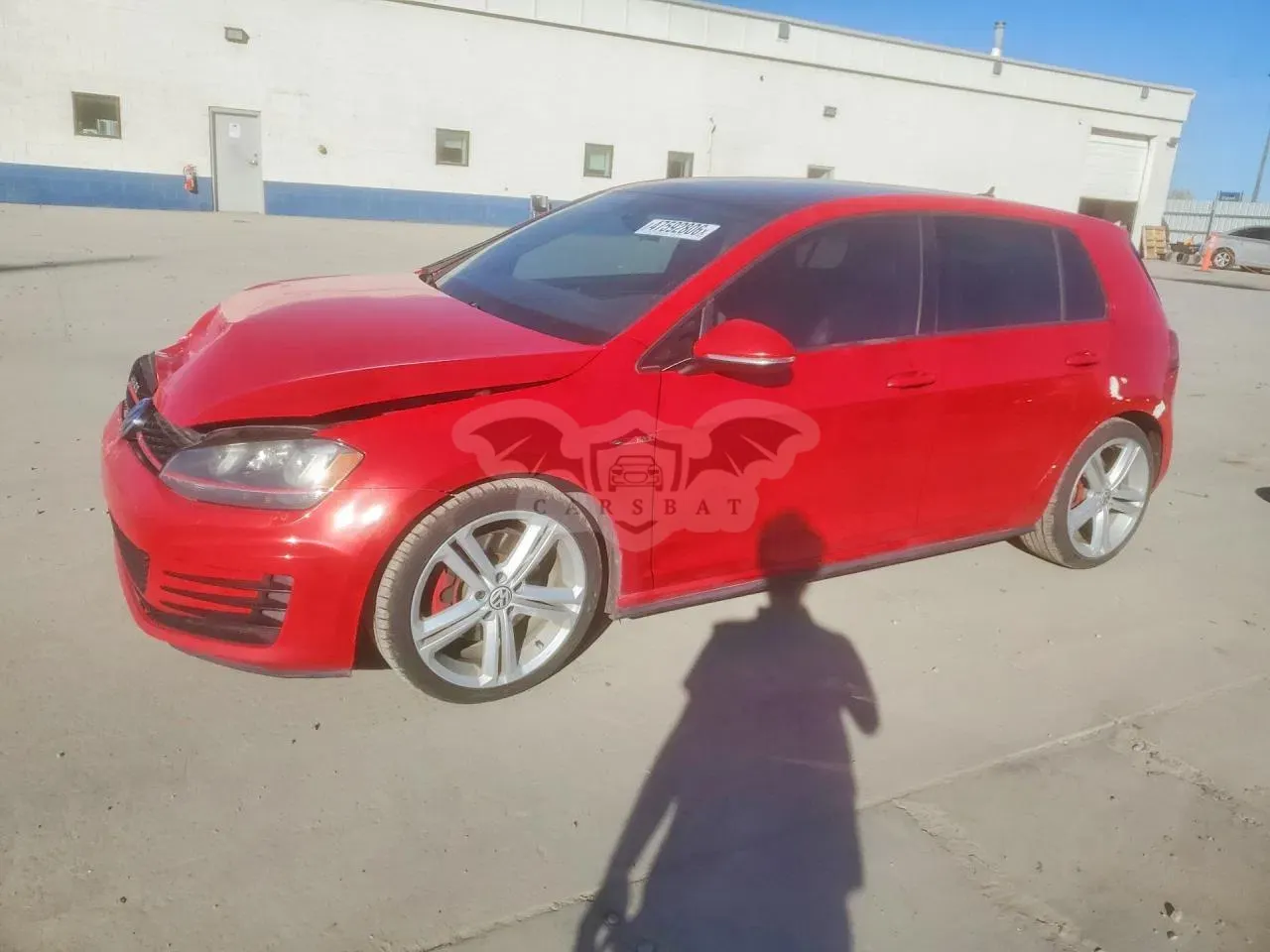 Volkswagen Golf 2L 4 2015