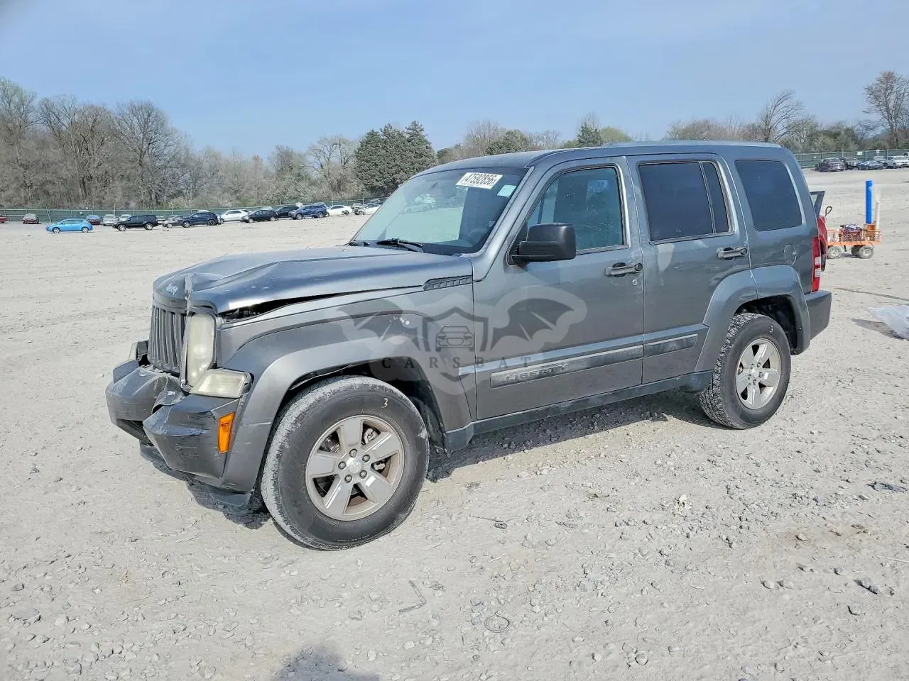 Jeep Liberty 3.7L 6 2012