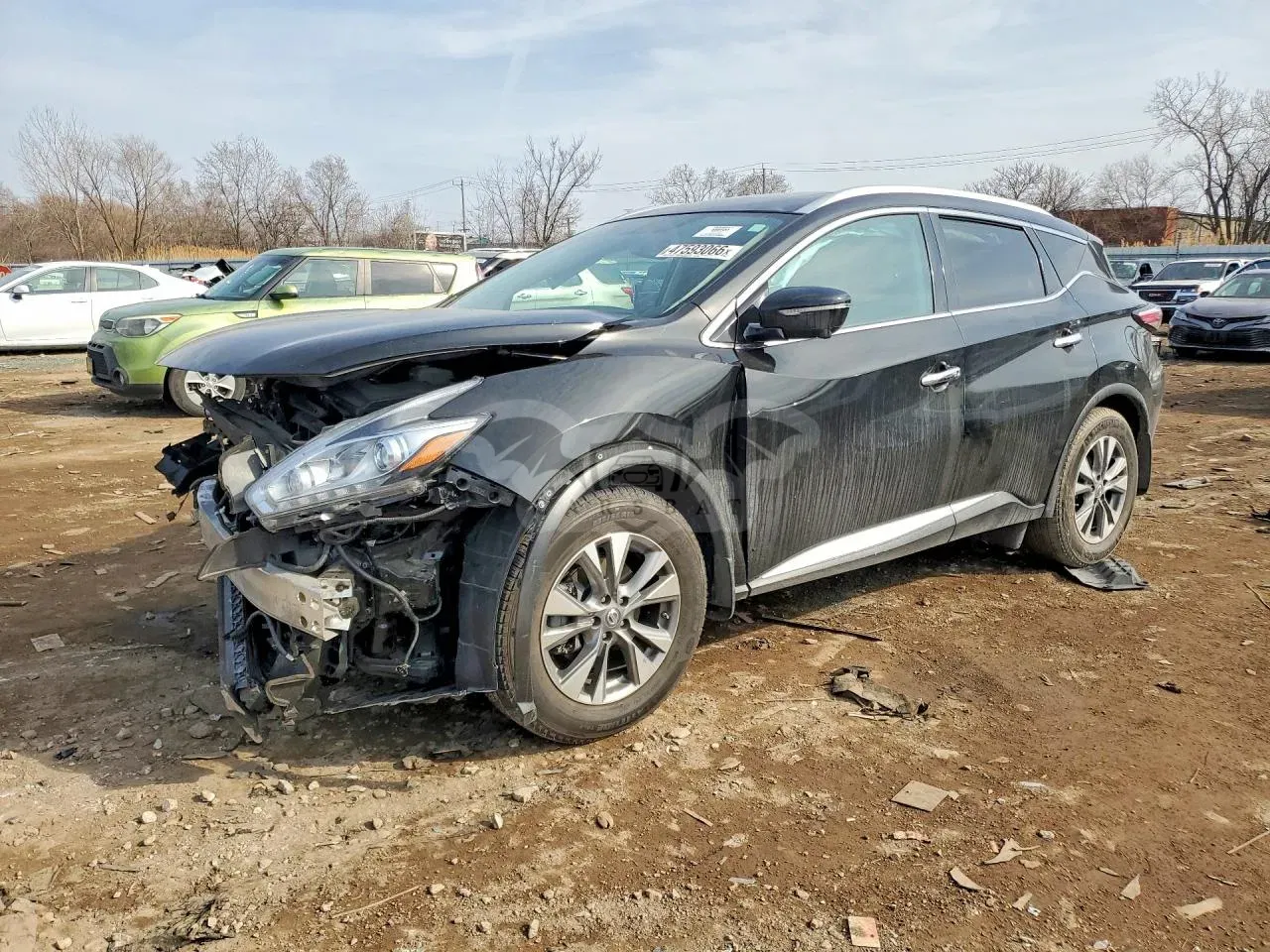 Nissan Murano 3.5L 6 2015