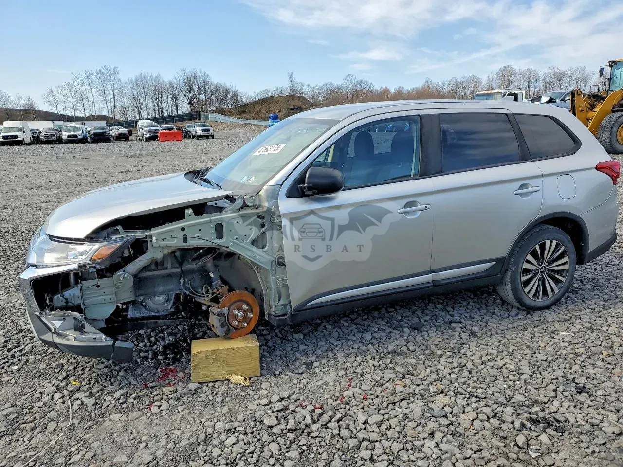 Mitsubishi Outlander 2.4L 4 2019