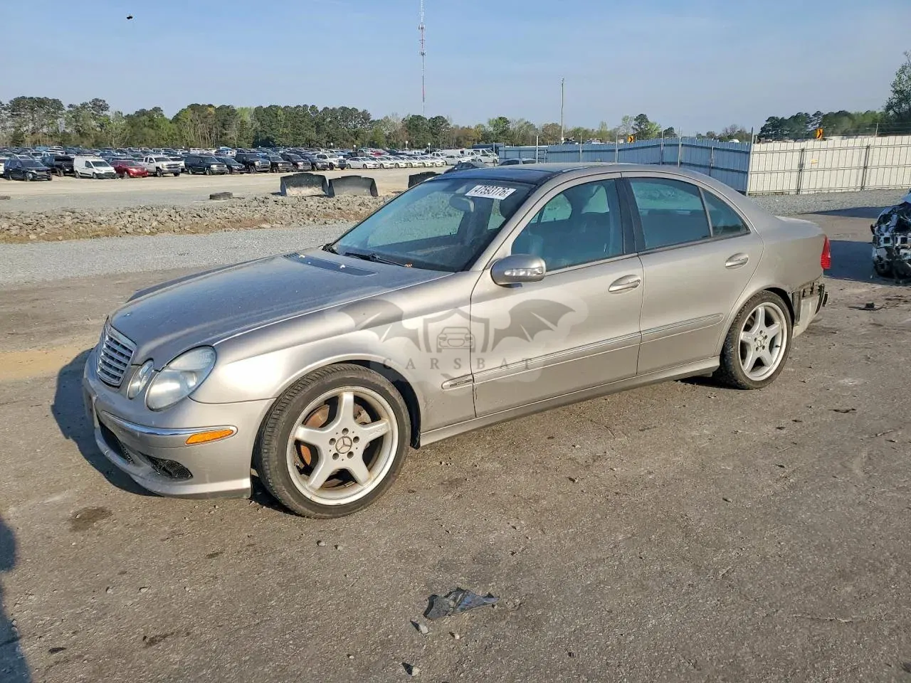 Mercedes-Benz E 3.2L 6 2005