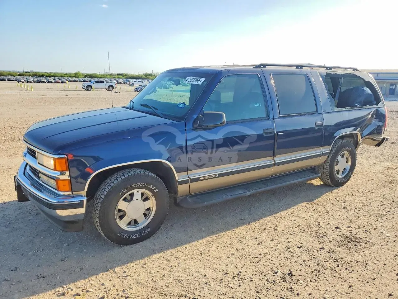 Chevrolet Suburban 5.7L 8 1998