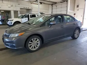Honda Civic 1.8L 4 2012