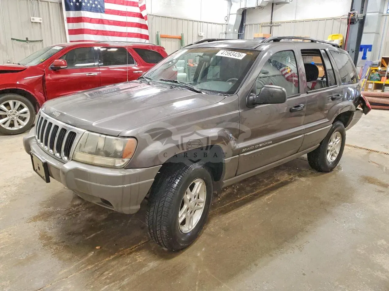 Jeep Grand Cherokee 4.0L 6 2002