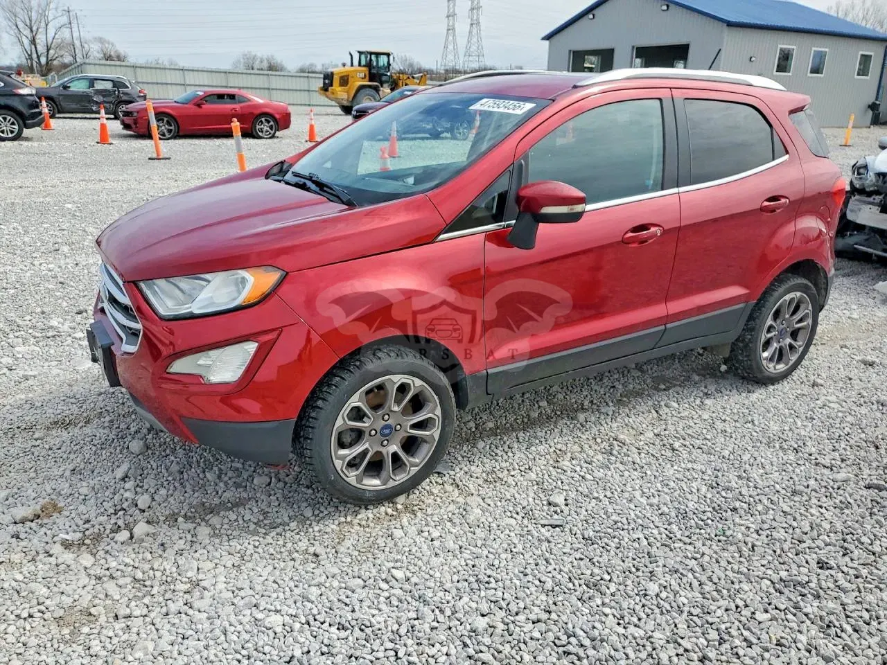 Ford Ecosport 2.0L 4 2018