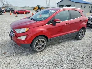 Ford Ecosport 2.0L 4 2018