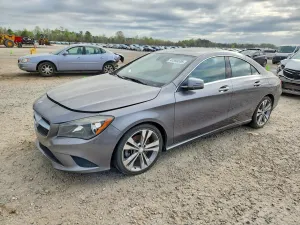 Mercedes-Benz CLA 2.0L 4 2015