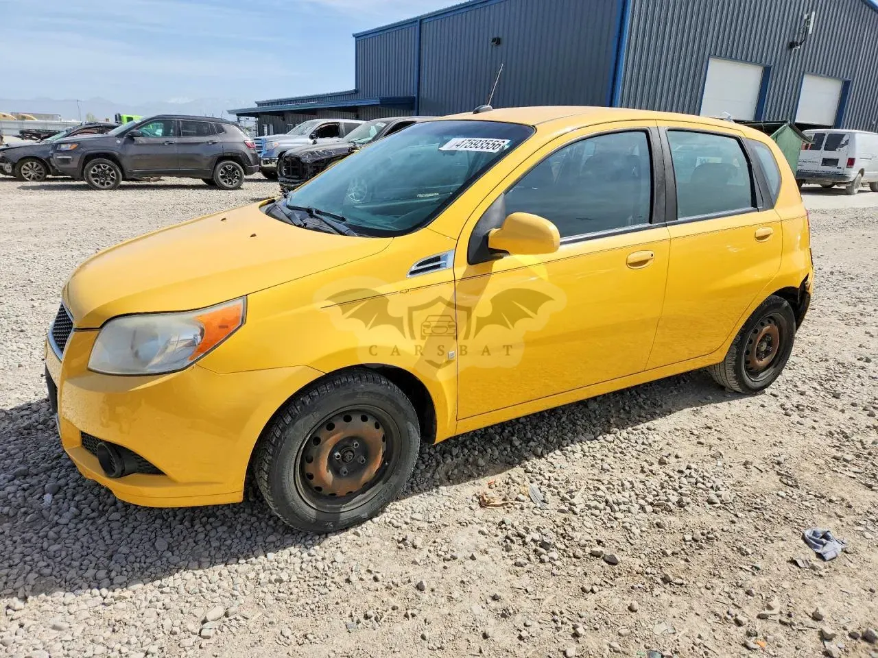 Chevrolet Aveo (Sonic) 1.6L 4 2009