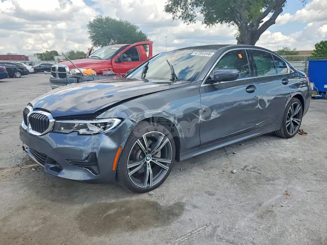 BMW 3 Series 2.0L 4 2021