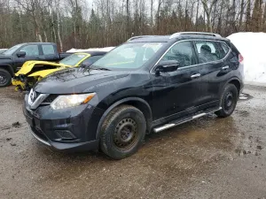 Nissan Rogue 2.5L 4 2015