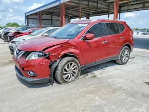Nissan Rogue 2.5L 4 2015