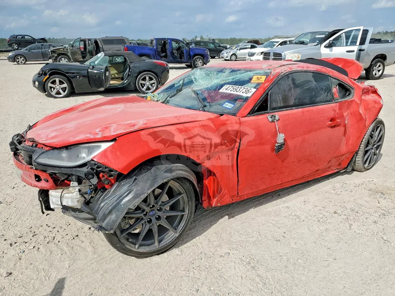 Subaru BRZ 2.4L 4 2022