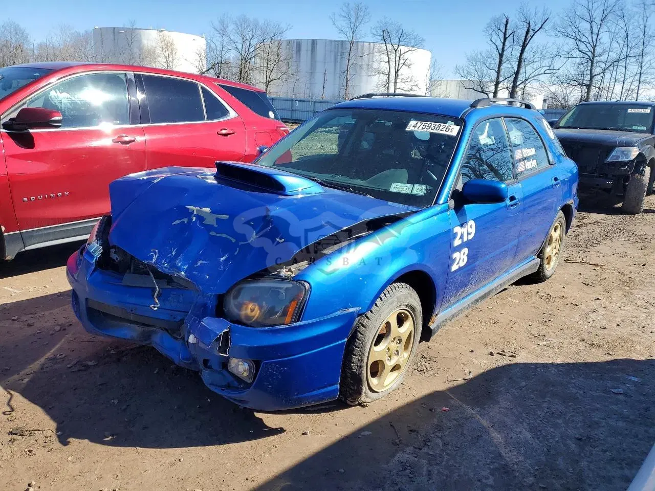 Subaru Impreza 2004