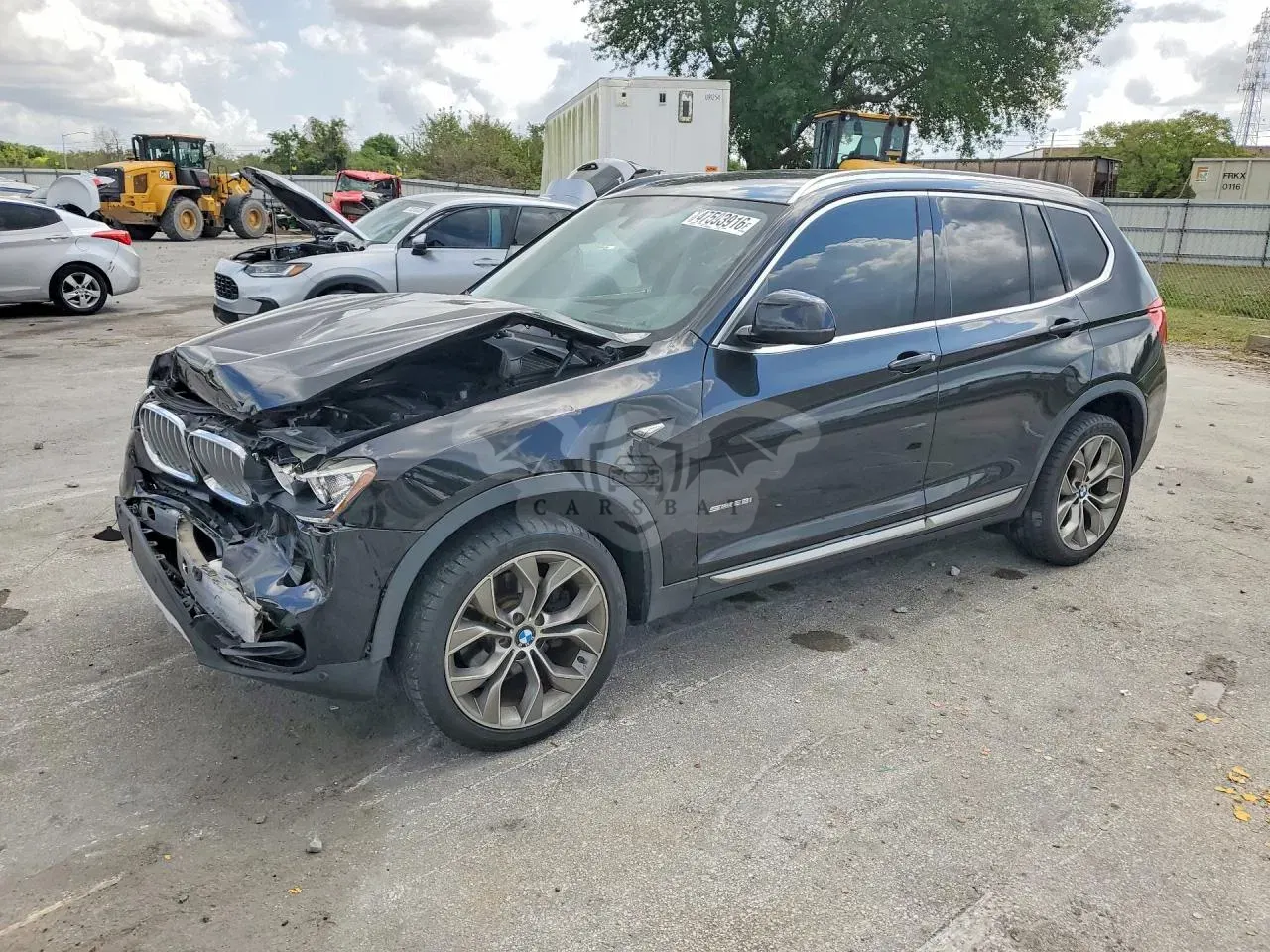 BMW X3 2.0L 4 2017