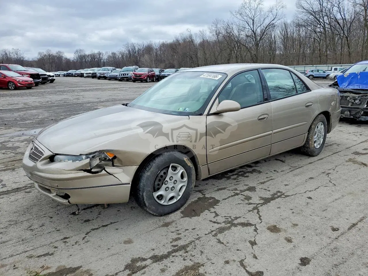 Buick Regal 3.8L 6 2003