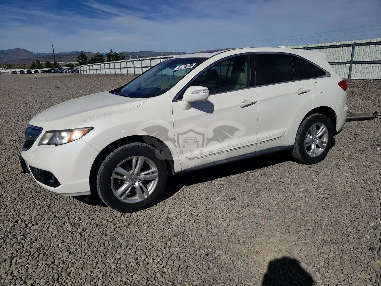 Acura RDX 3.5L 6 2014