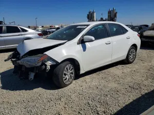 Toyota Corolla 1.8L 4 2018