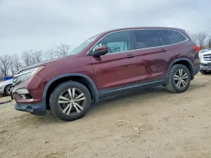 Honda Pilot 3.5L 6 2016