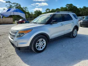 Ford Explorer 3.5L 6 2013