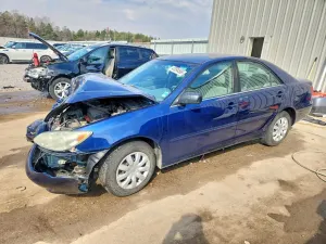 Toyota Camry 2.4L 4 2005